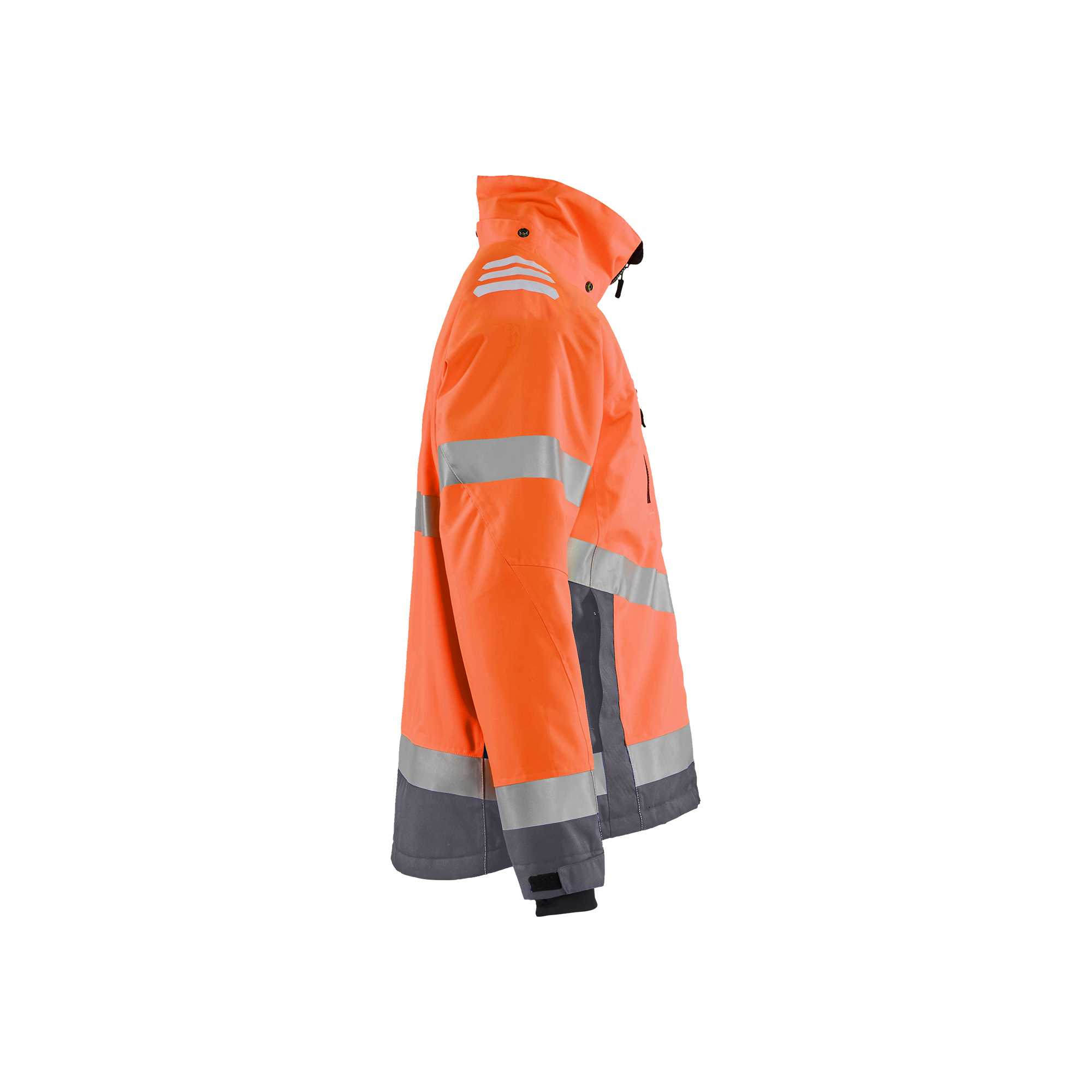 BLAKLADER 47801977 Hi Vis Lightweight lined Winter Jacket Work Jacket MEN - Windproof